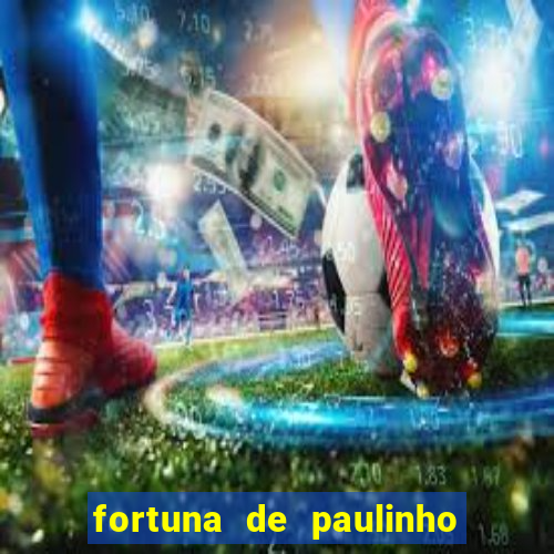 fortuna de paulinho roupa nova